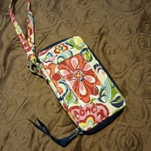 Vera Bradley Wristlet